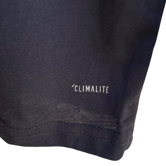 Adidas NHL Los Angeles Kings Hockey Mens Ultimate Tee Black Half-Zip Pullover 2X - Picture 9 of 11